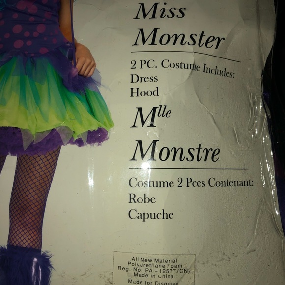 Leg Avenue: Miss Monster - Picture 3 of 6